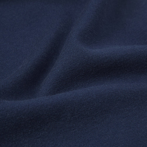Haut en tricot bleu marine