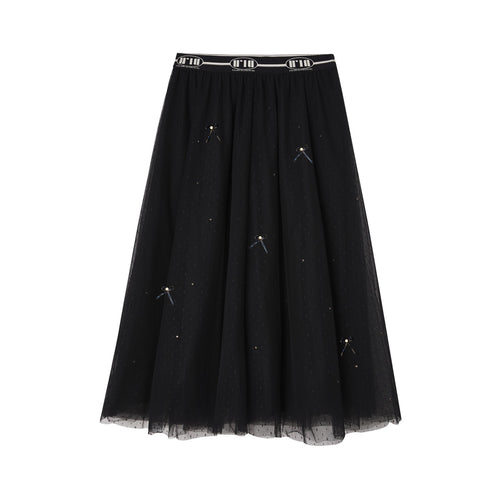 ROMA Glittering Tulle Skirt