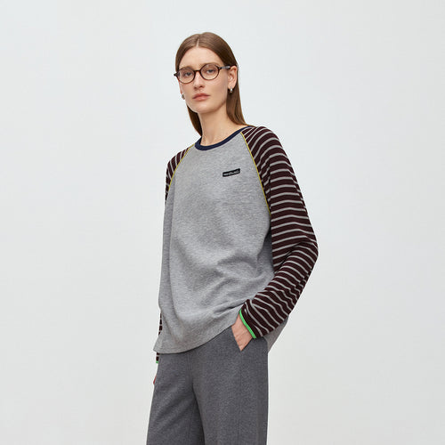 Qu-Duo-Duo Raglan T-Shirt