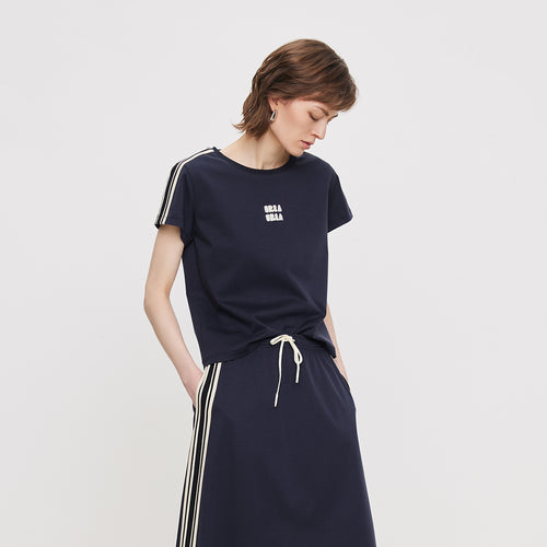 Sports Vintage Shoulder Tee