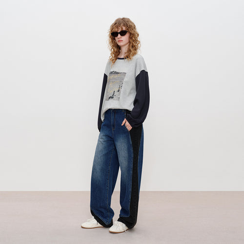 Vacation Cranberry Sweatshirt