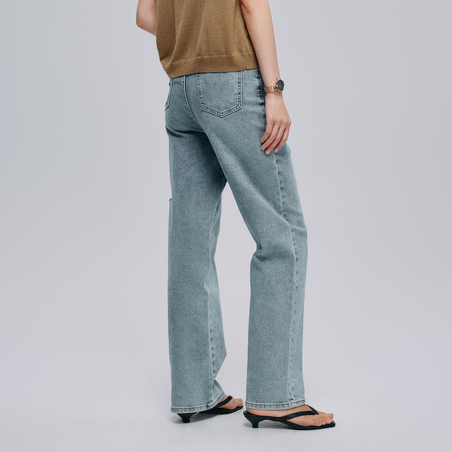 Low-Rise Streetwear Jeans