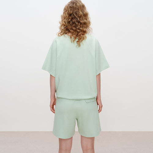 Avocado Green Graphic Tee