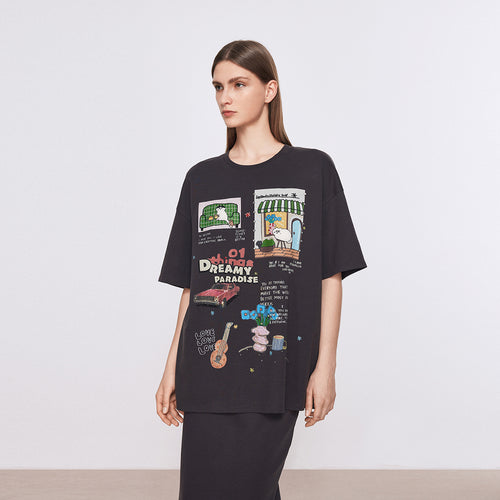 Cartoon Set T-Shirt