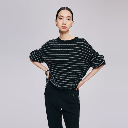 Cozy Stripe Sweater