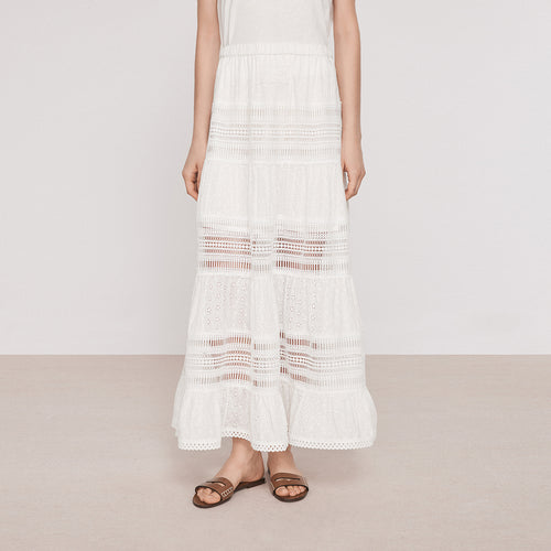 Soft Lace Skirt