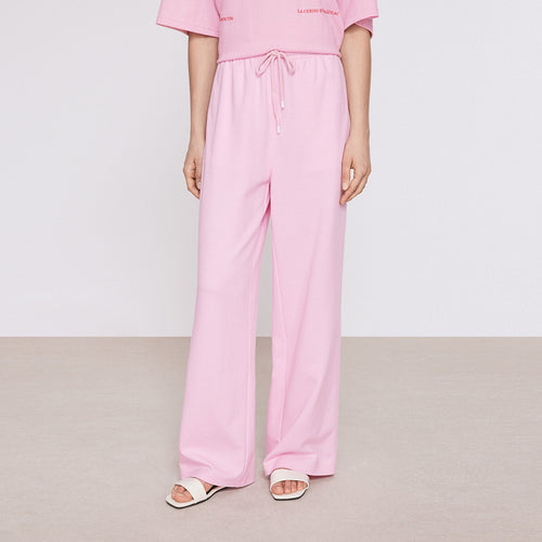 Bubblegum Pink Relaxed Pants