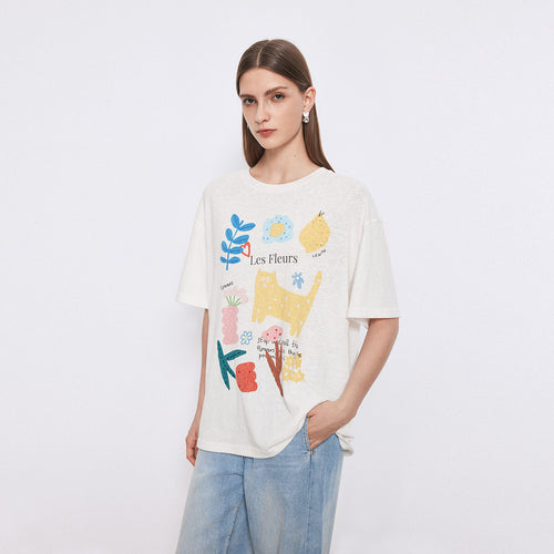 Garden Illustration T-Shirt
