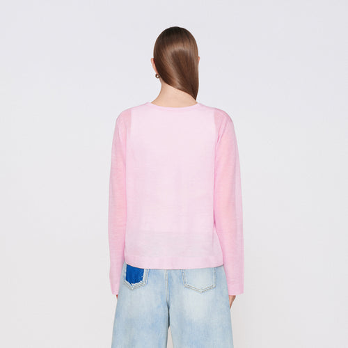 Pink Mist Cardigan