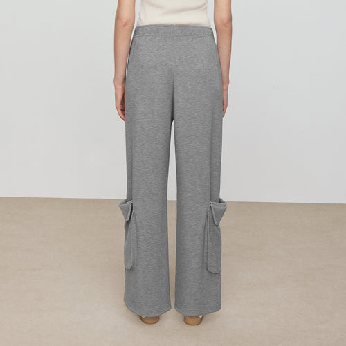 Lava Grey Relaxed Pants