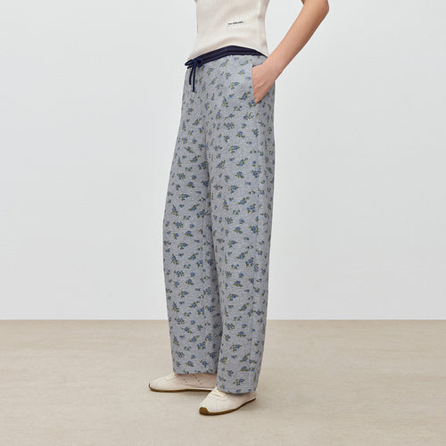 Spring Floral Pants