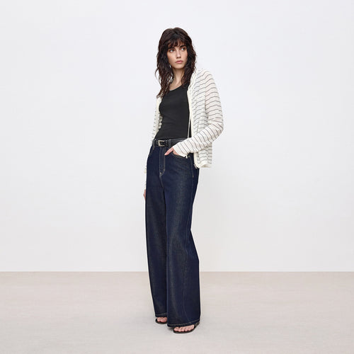Starlight Stripe Cardigan