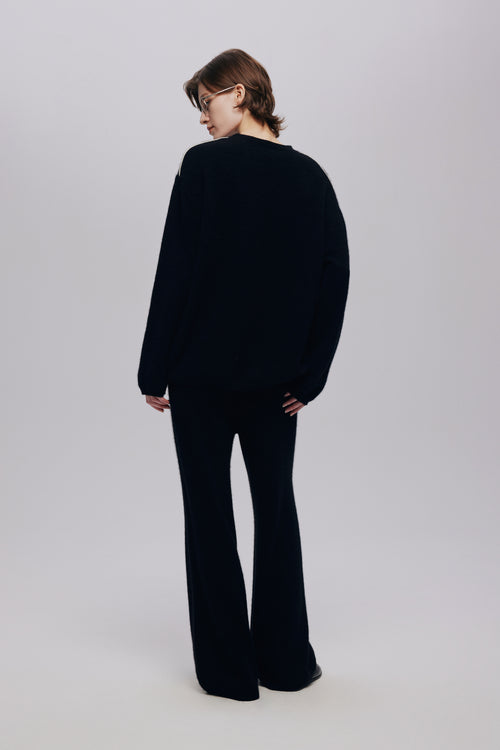 Silk Cashmere Pullover