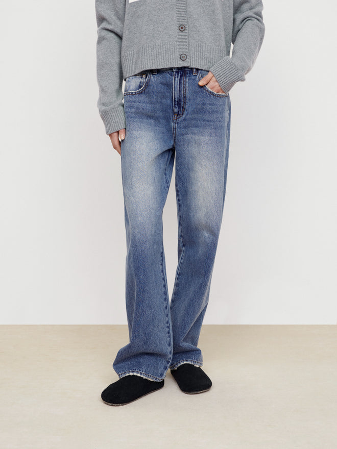 Retro Gradient Jeans