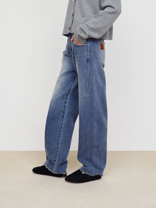 Retro Gradient Jeans