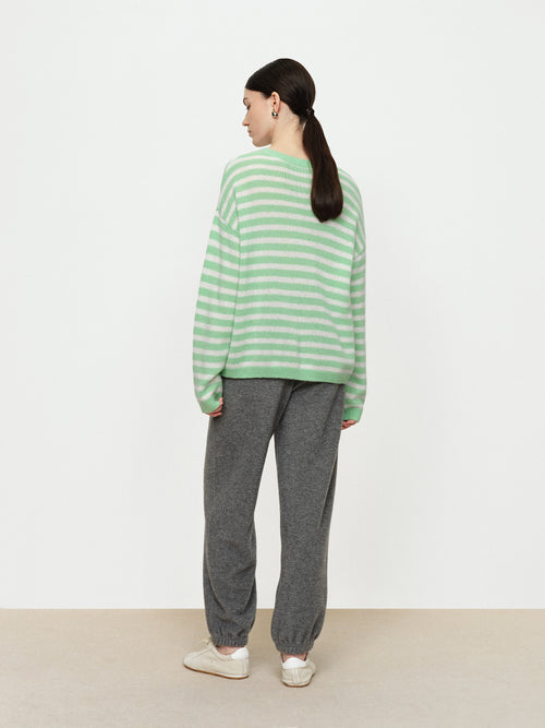 Warm Granular Woolen Sweatpants