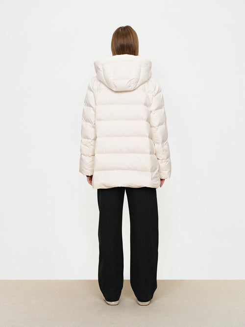 Lamb Wool Splicing Medium Long Down