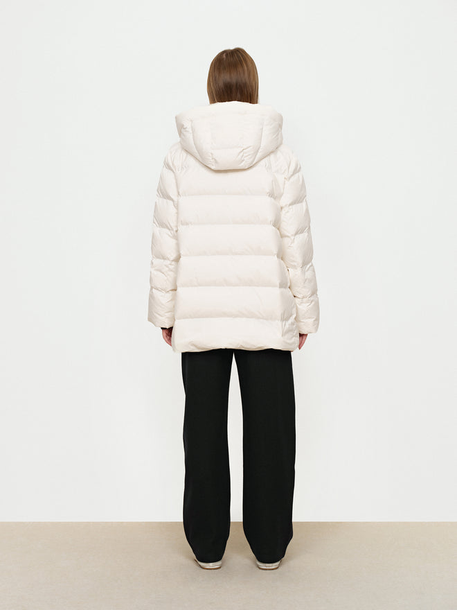 Lamb Wool Splicing Medium Long Down