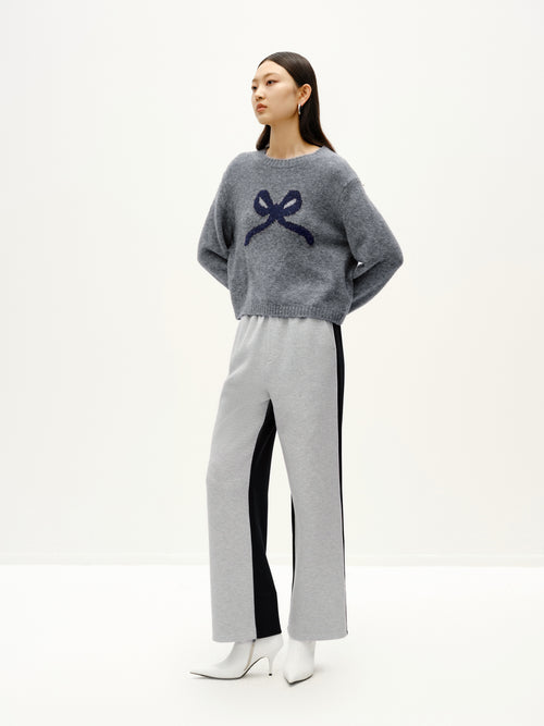 Bowknot Pullover