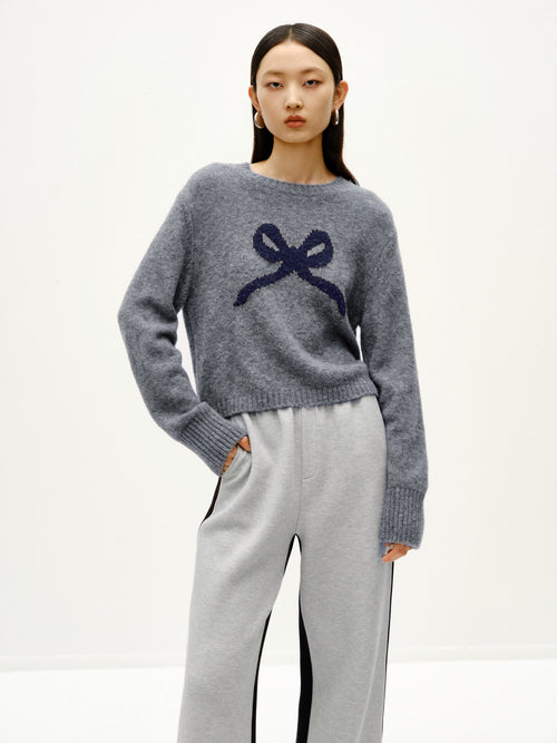 Bowknot Pullover