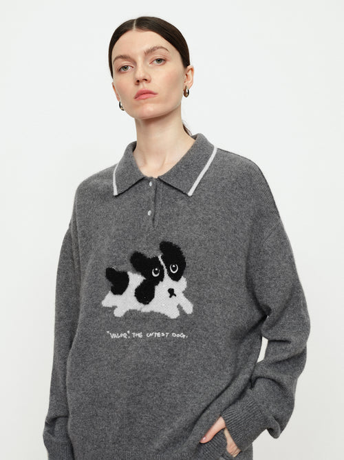 Valor Little Flying Stick Sweater