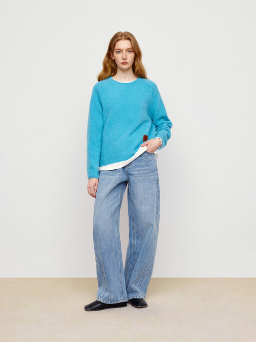 Coastal Blue Sweater