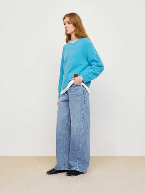 Coastal Blue Sweater