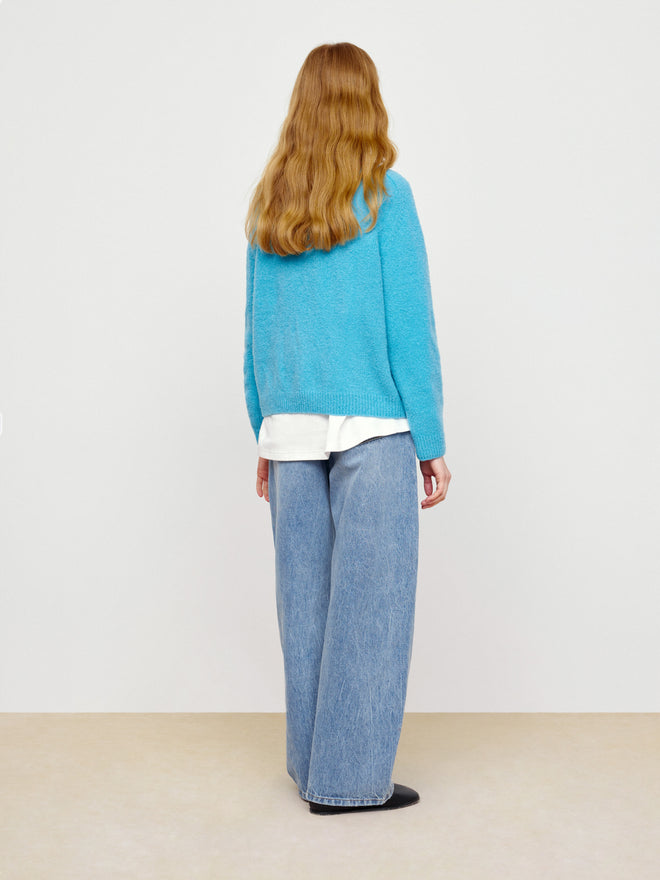 Coastal Blue Sweater