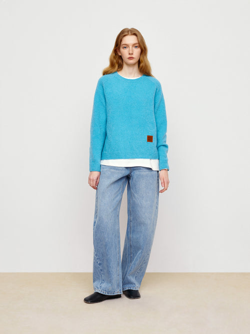 Coastal Blue Sweater