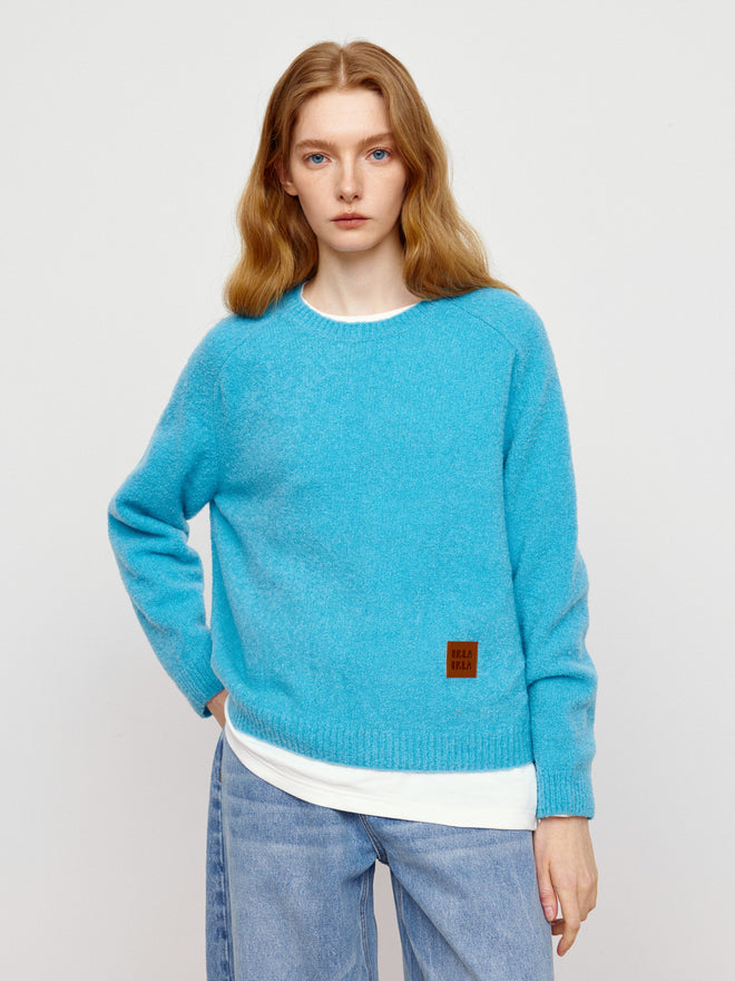 Coastal Blue Sweater