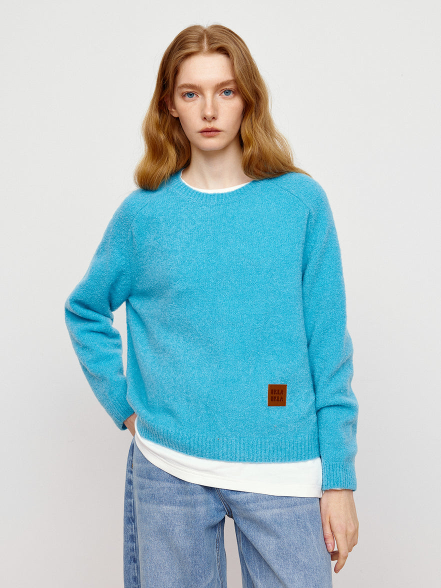 Coastal Blue Sweater - Urlazh New York