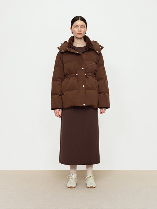 Cocoa Brownie Down Jacket