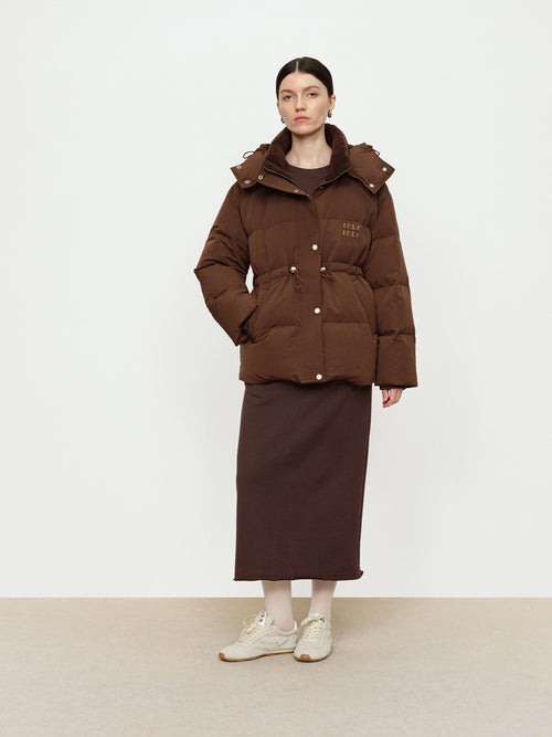 Cocoa Brownie Down Jacket