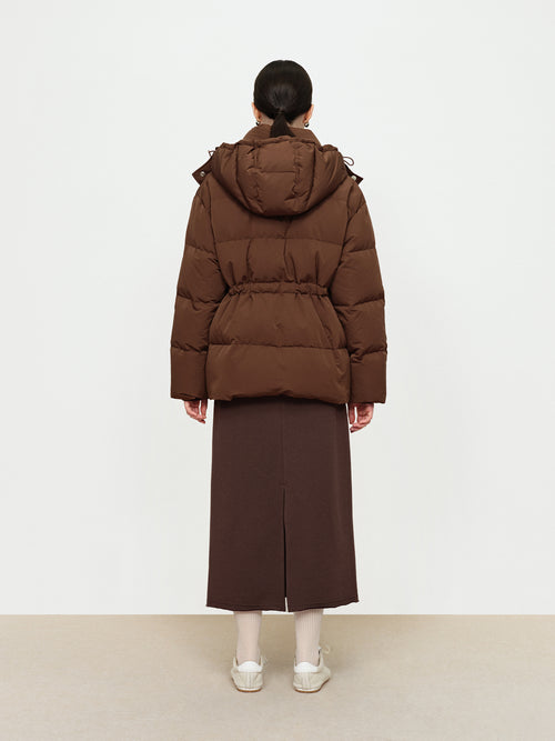Cocoa Brownie Down Jacket