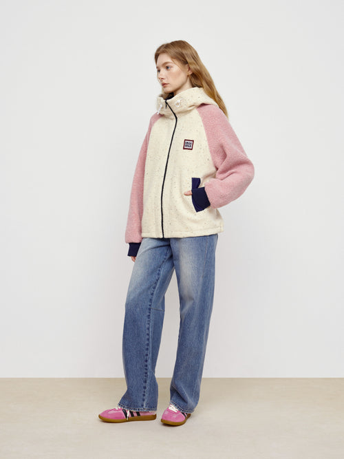Strawberry Oreo Coat