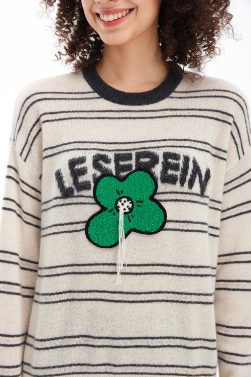 Four-Leaf Clover Sweater