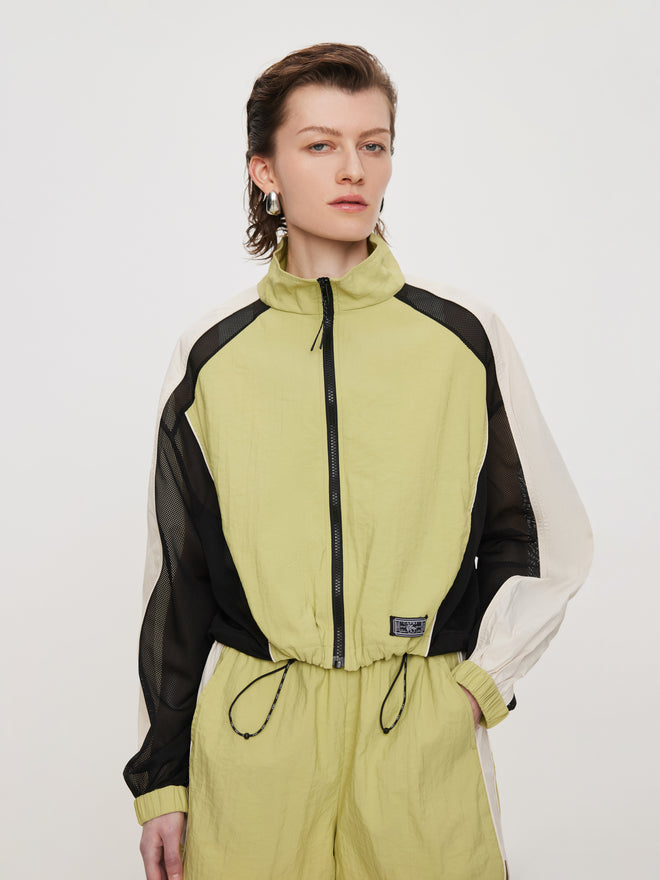 Grimm's colorblocked jacket