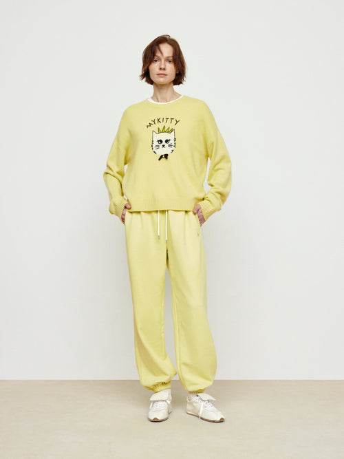 Queen Cat Sweater