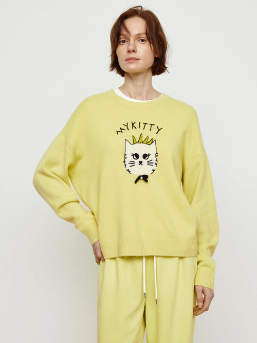 Queen Cat Sweater