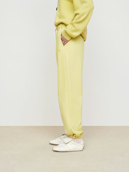 Milk Yellow Sanitary Pants