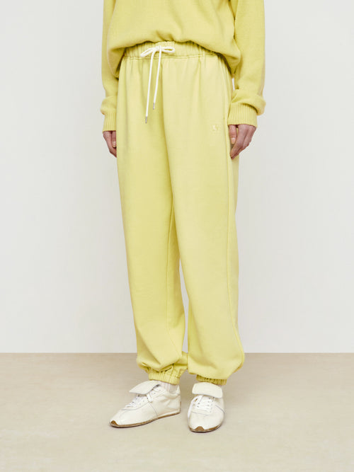 Milk Yellow Sanitary Pants