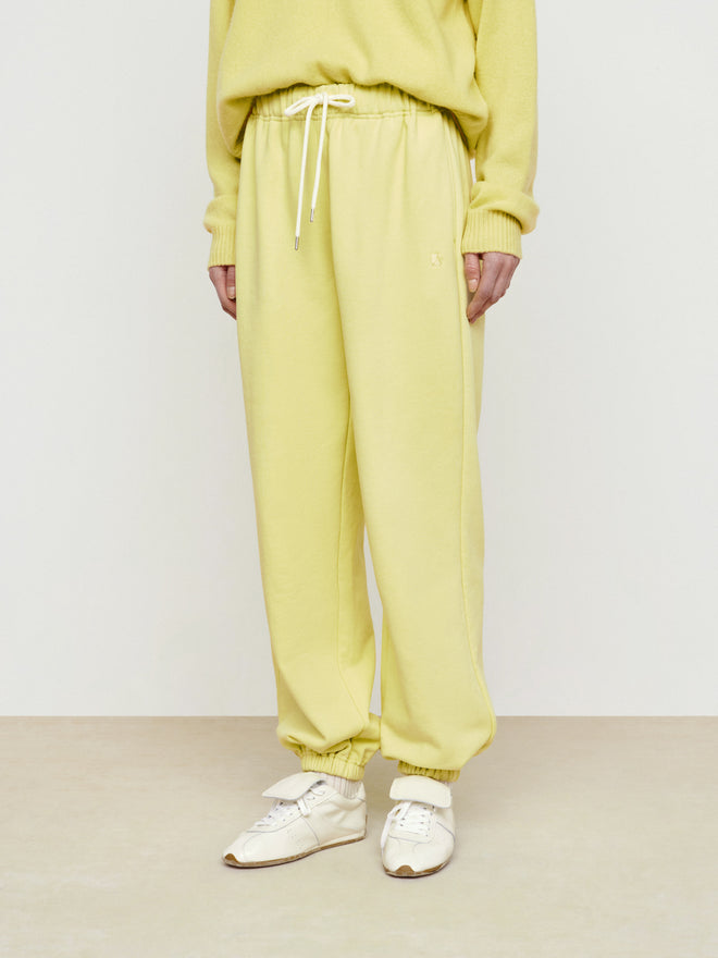 Milk Yellow Sanitary Pants