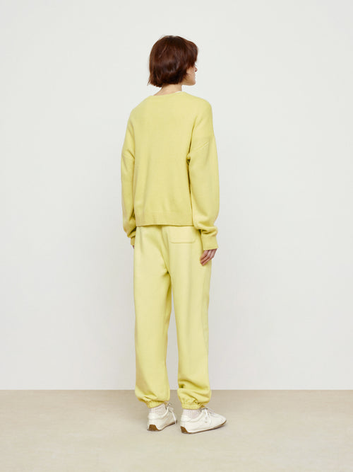 Milk Yellow Sanitary Pants
