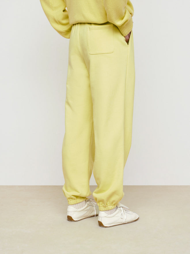 Milk Yellow Sanitary Pants