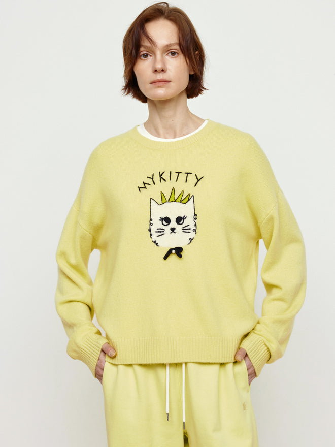 Queen Cat Sweater