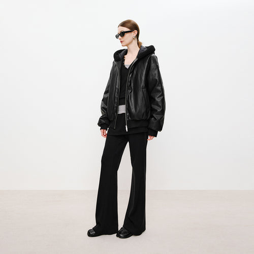 Cat Ear Hooded Puffer Jacket