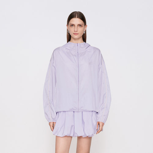 Mist Purple Sun-Protective Jacket