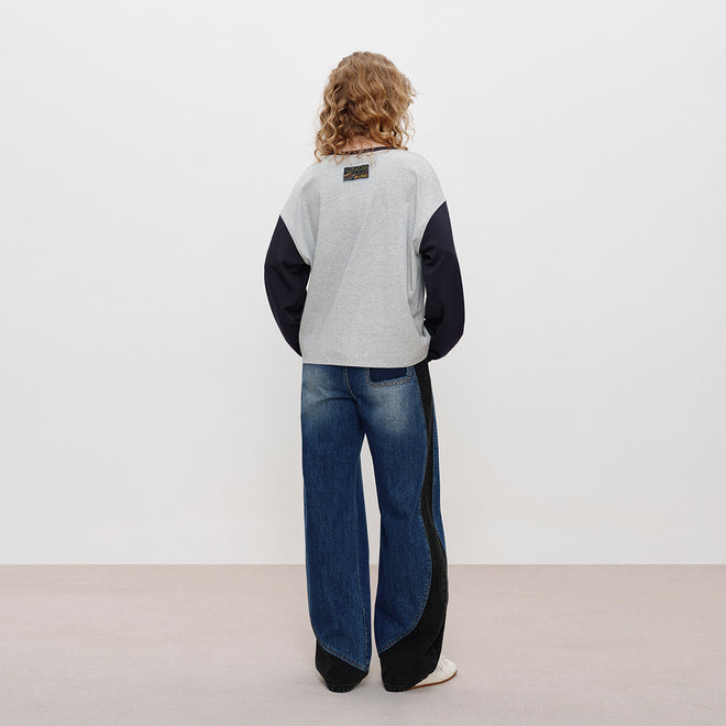 Vacation Cranberry Sweatshirt