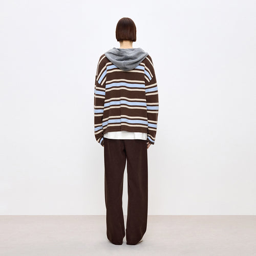 Sea Salt Cocoa Knit Cardigan