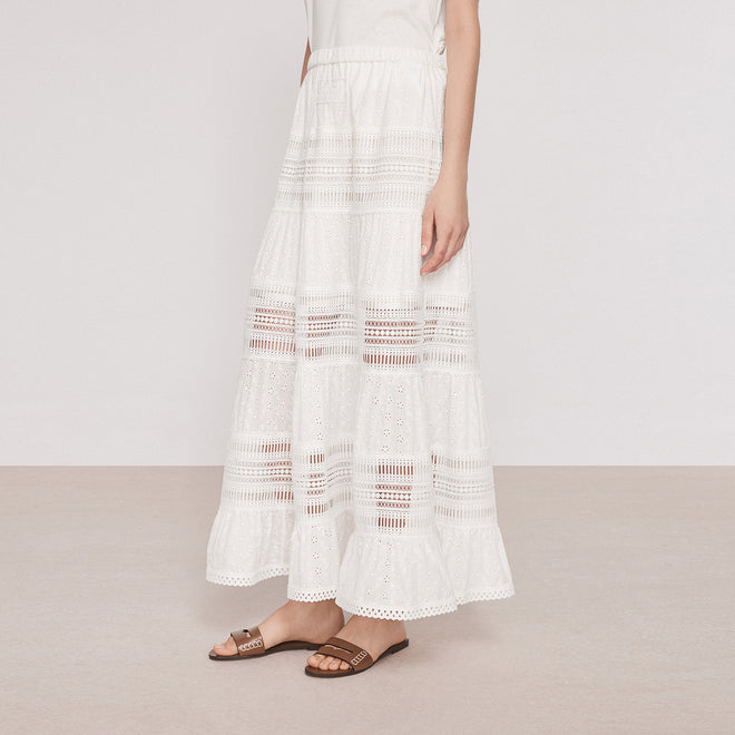 Soft Lace Skirt